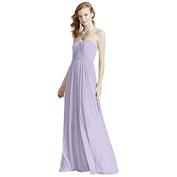 David bridal multi-way dress - Picture 2 of 4